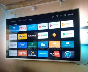 Smart Philips Ambilight 50"