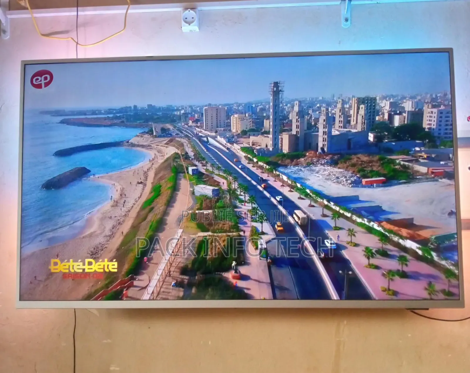 Smart Philips Ambilight 50"