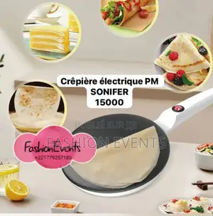 Crêpière Électrique