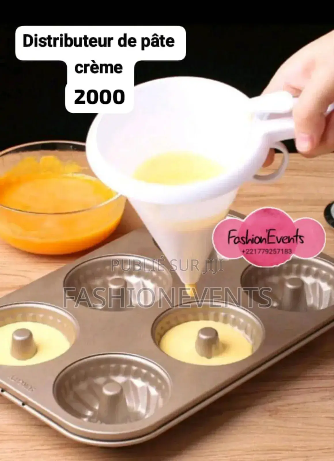 Distributeur De Crème