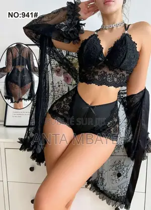 Photo - Nuisette 3 Pièces