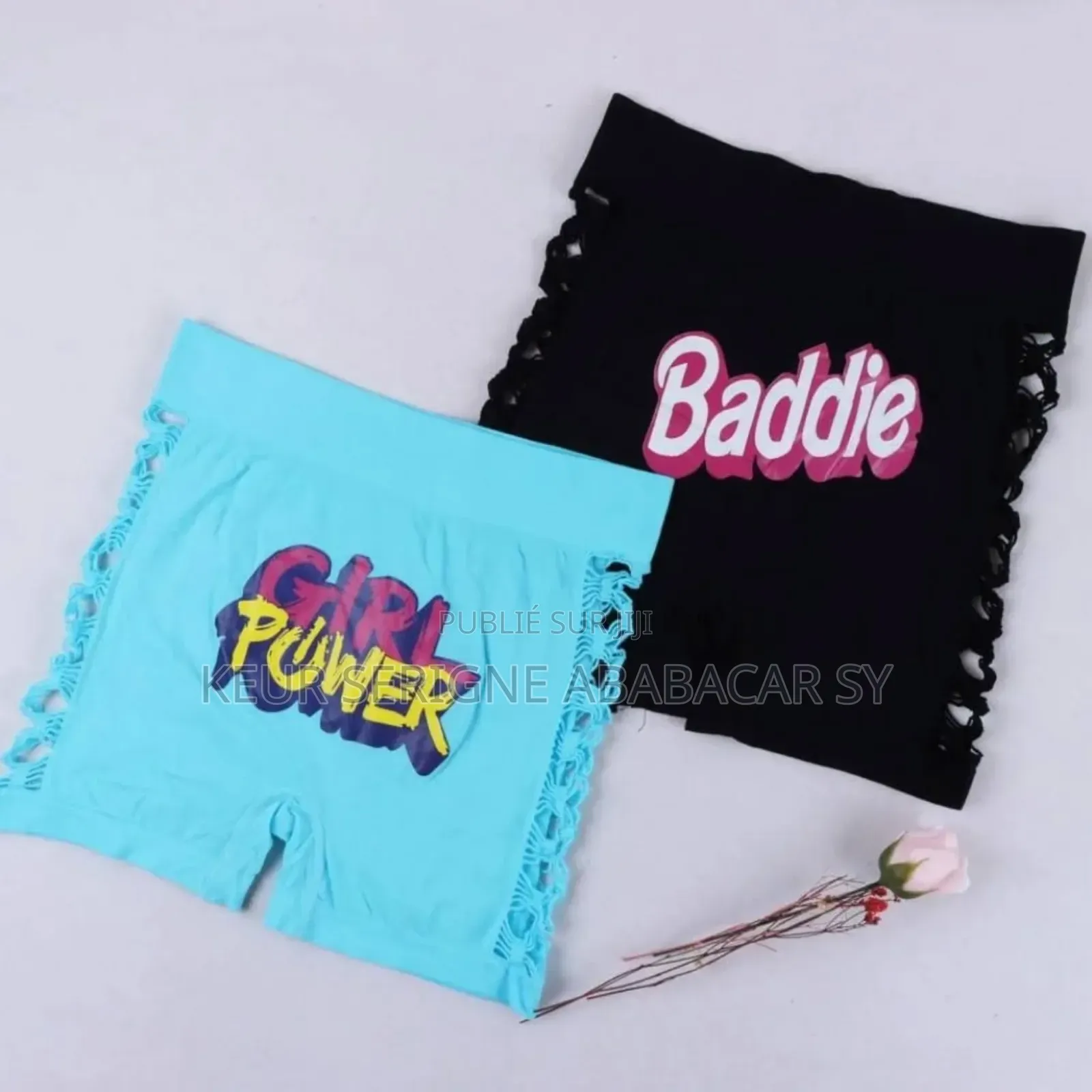 Boxer Flaques Perforé
