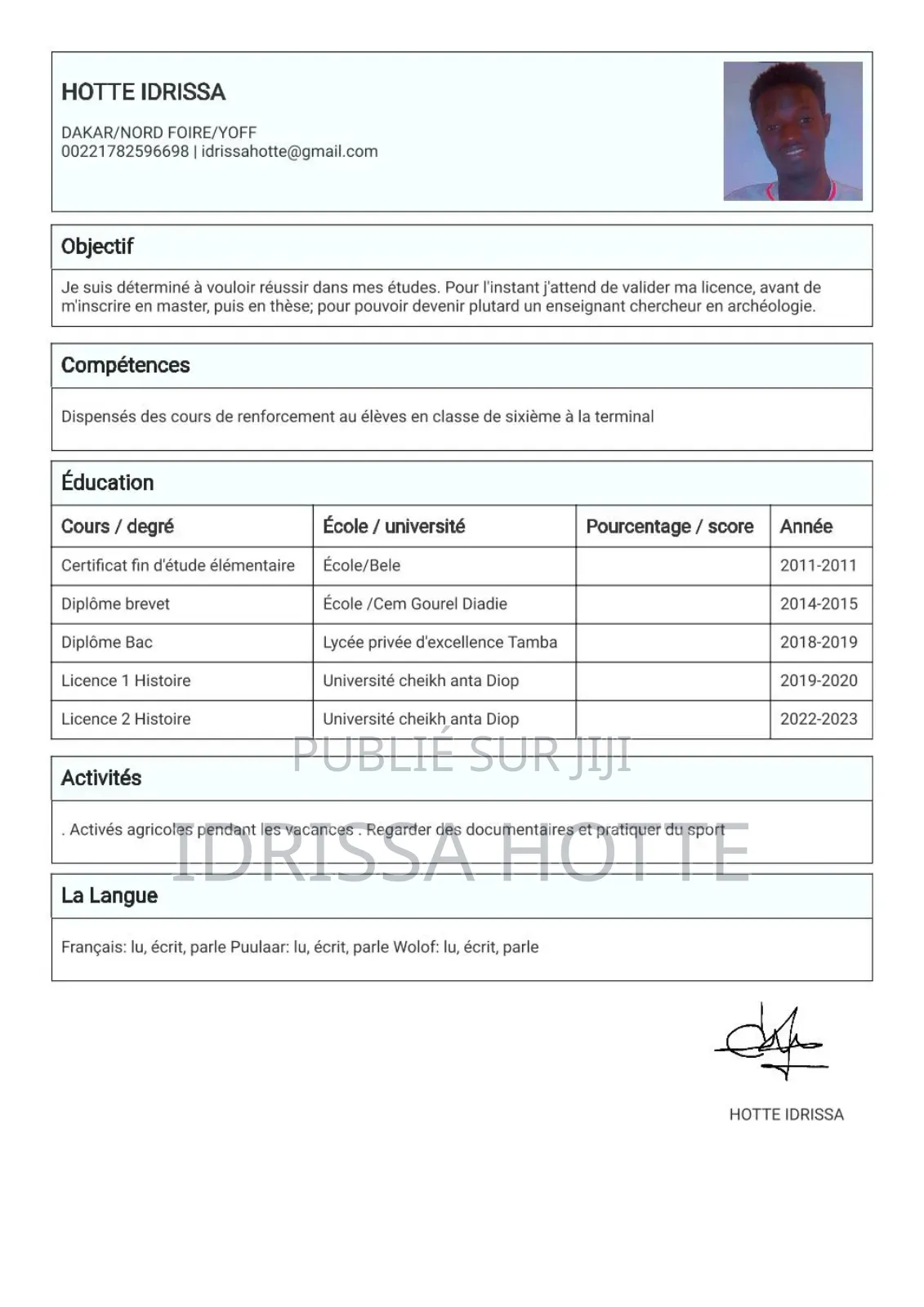 Recherche D Emploi