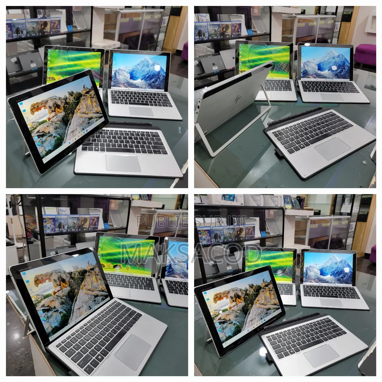 Ordinateur Portable HP Elite X2 1012 G2 8GB Intel Core I5 SSD 256GB