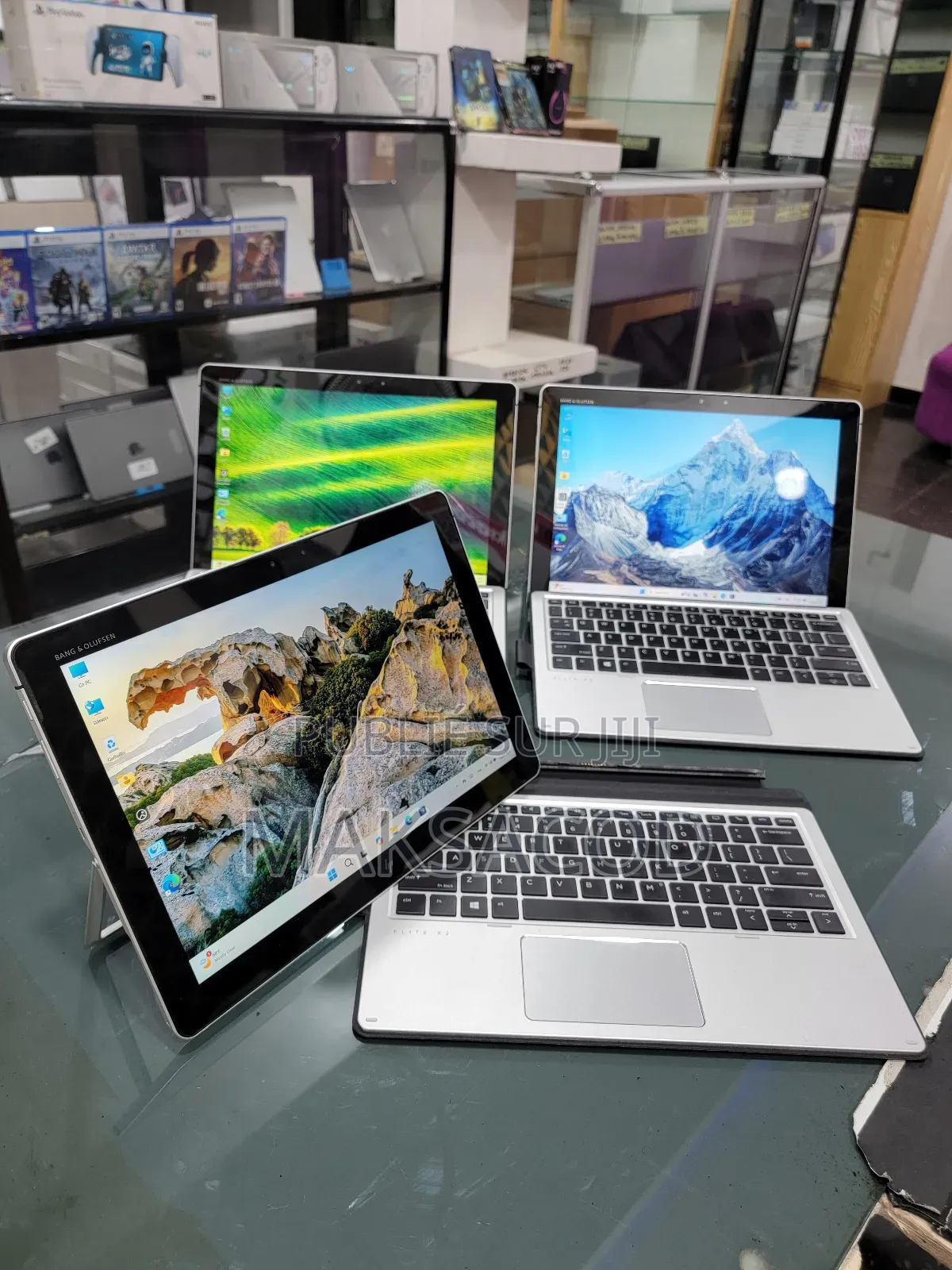 Ordinateur Portable HP Elite X2 1012 G2 8GB Intel Core I5 SSD 256GB