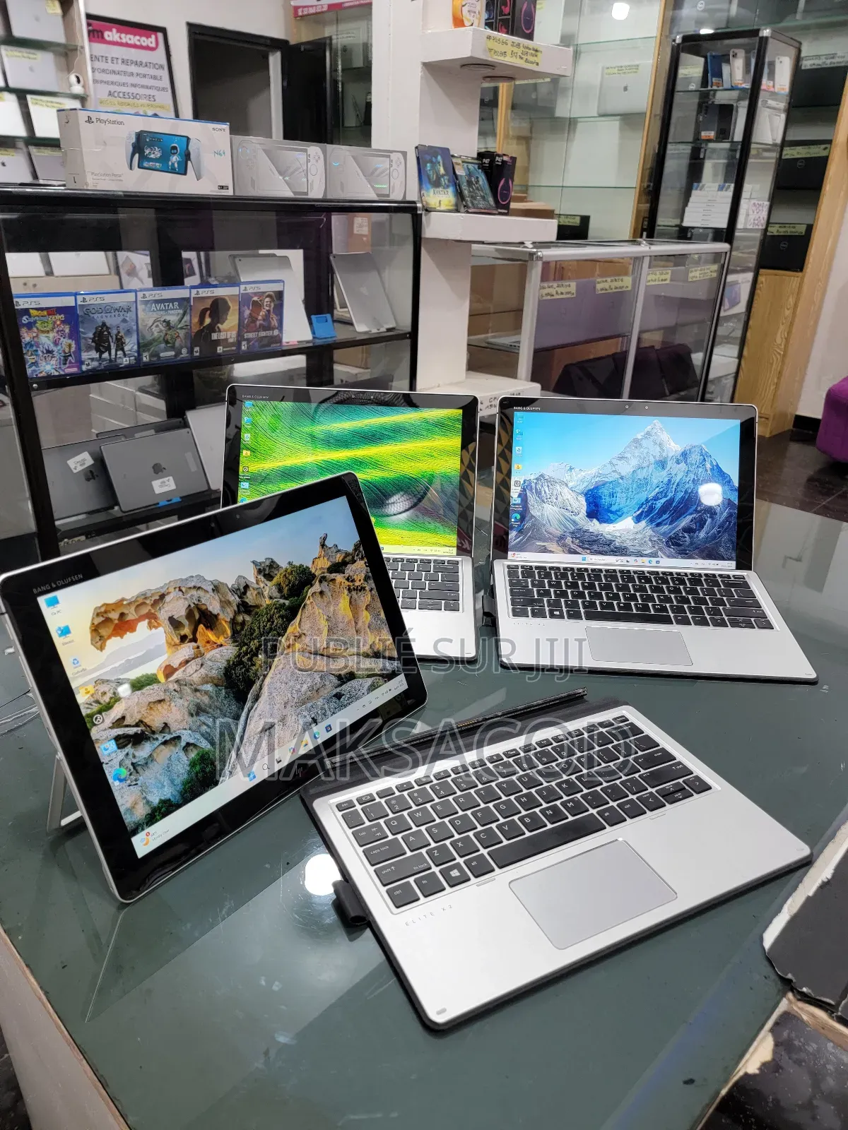 Ordinateur Portable HP Elite X2 1012 G2 8GB Intel Core I5 SSD 256GB