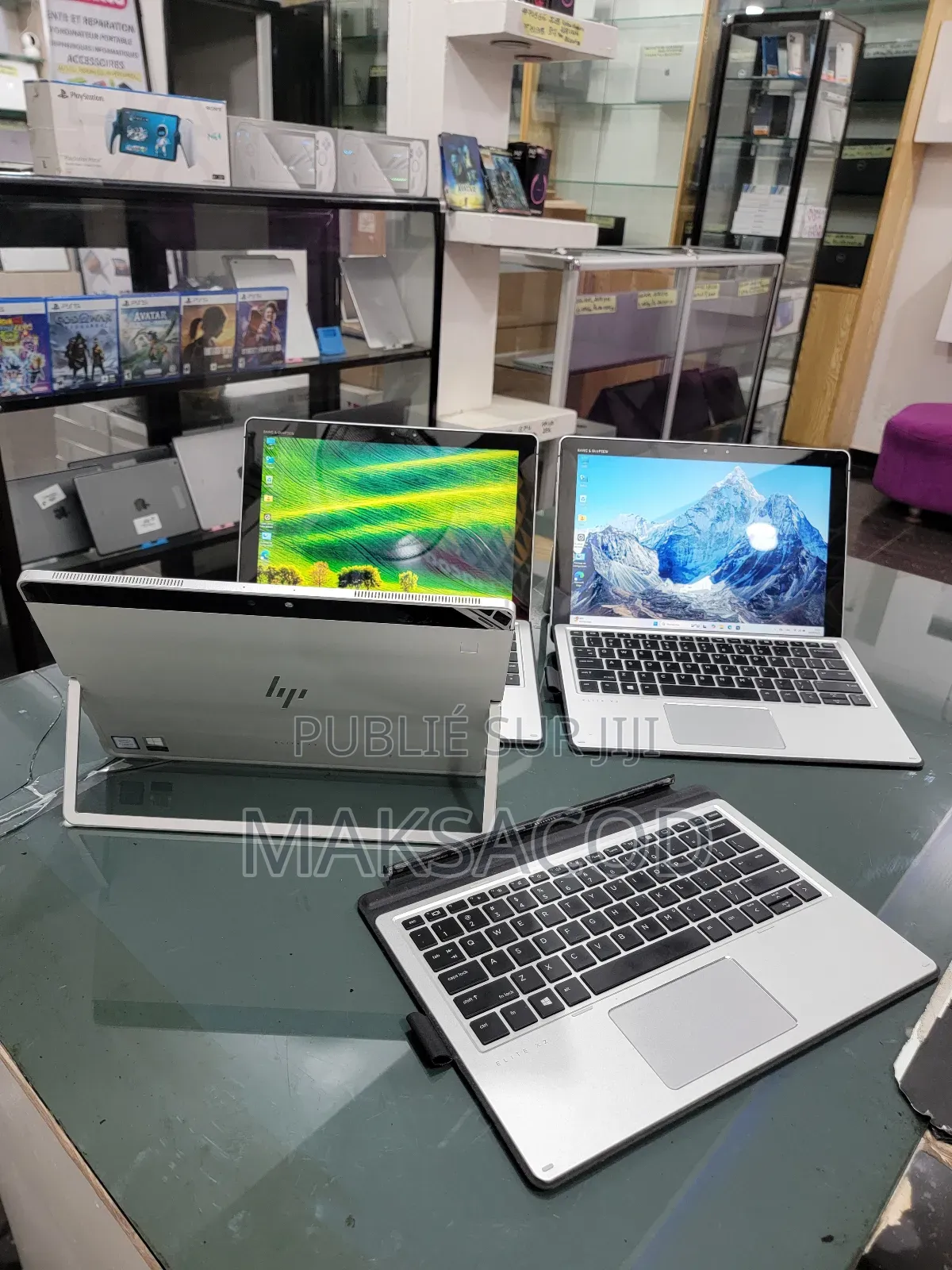 Ordinateur Portable HP Elite X2 1012 G2 8GB Intel Core I5 SSD 256GB