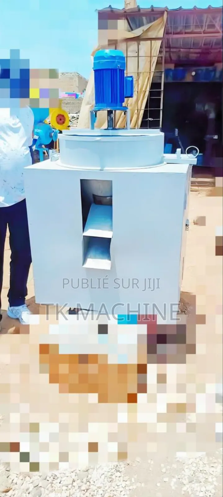 Machine a Céréales