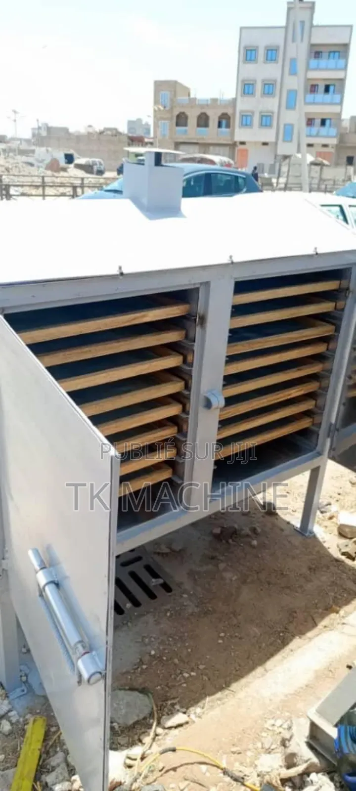 Machine a Céréales