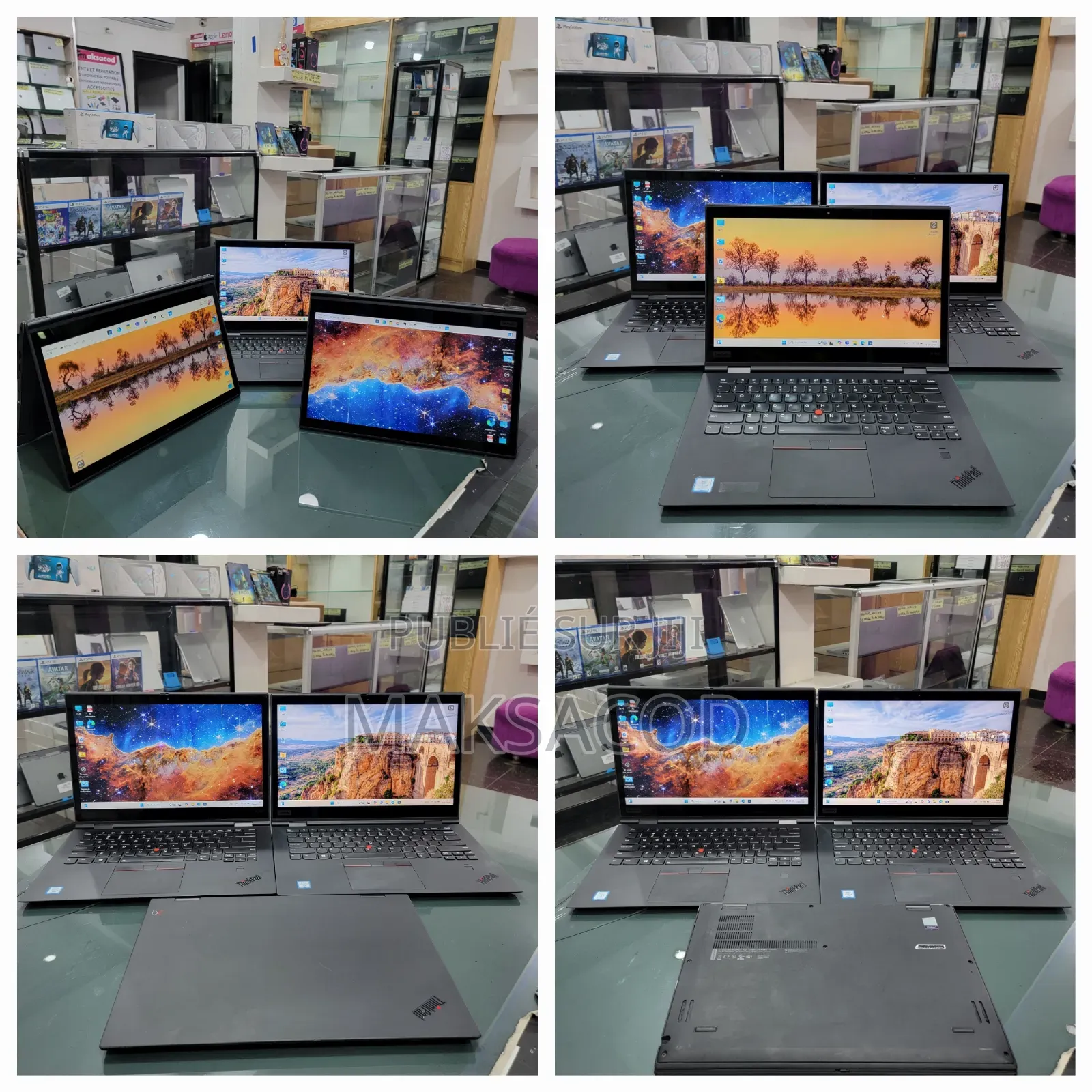 Lenovo ThinkPad X1 Tablet (3rd Gen) 8GB Intel Core I5 SSD 256GB