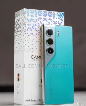 New Tecno Camon 40 256 GB Noir