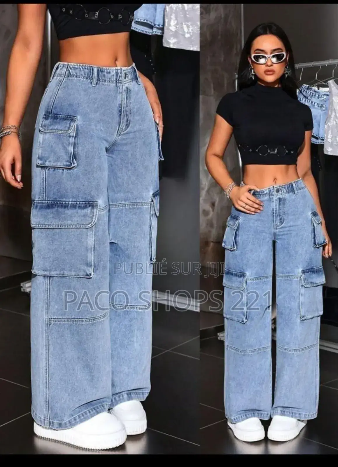 Jean Cargo "Urban Queen" – Le Must-Have Streetwear