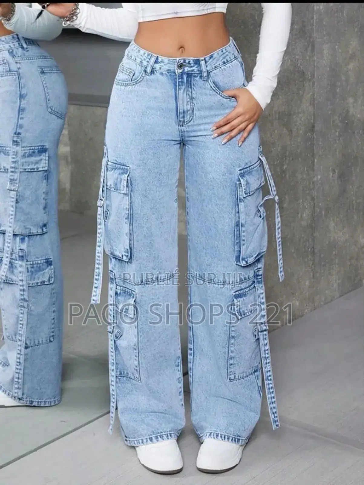 Jean Cargo "Urban Queen" – Le Must-Have Streetwear