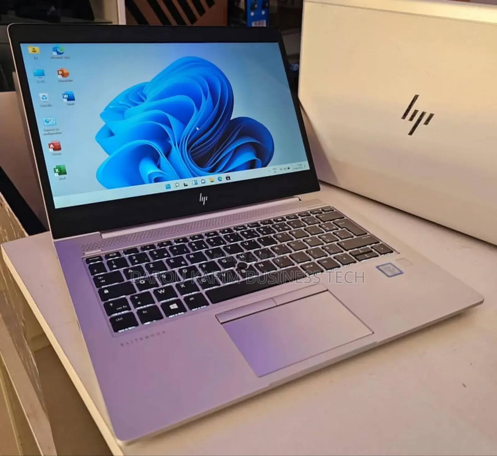 New HP EliteBook 830 G5 8GB Intel Core I5 SSD 256GB