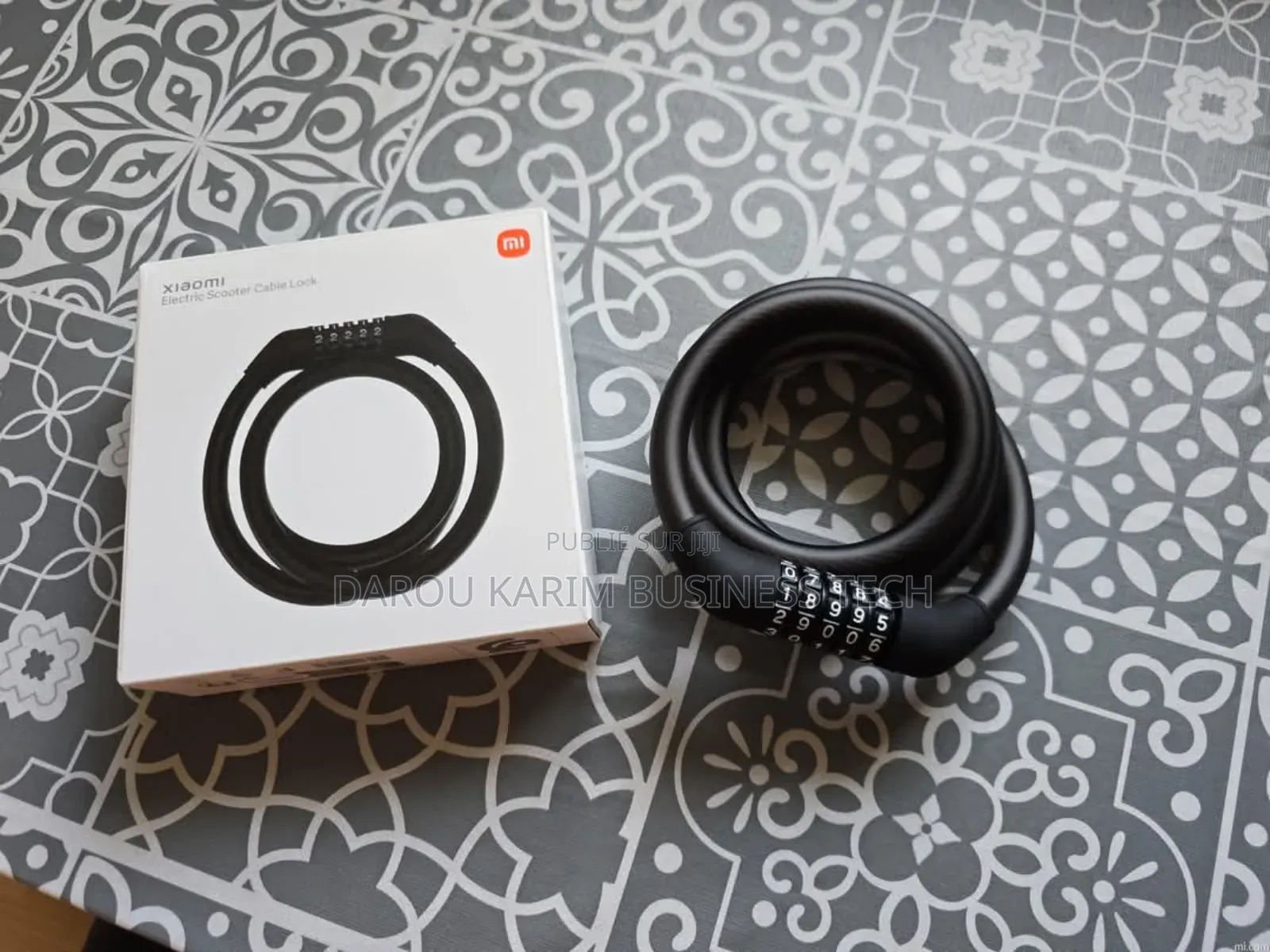 Des Antivol Electric De Marque Xiaomi