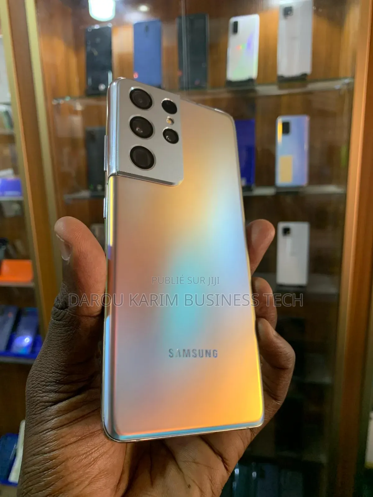 New Samsung Galaxy S21 Ultra 5G 128 GB Autre