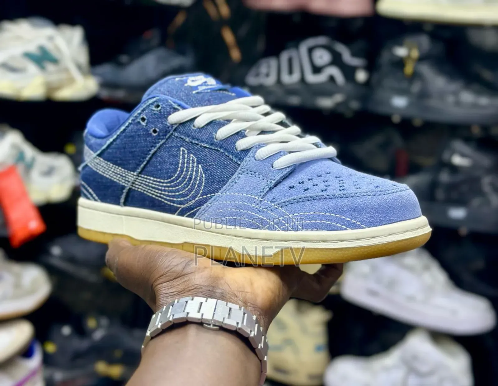 Nike Sb Dunk Sashiko by Sys