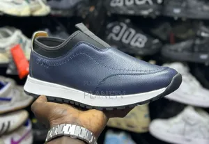 Chaussures en Cuir Sans Lacets by Sys