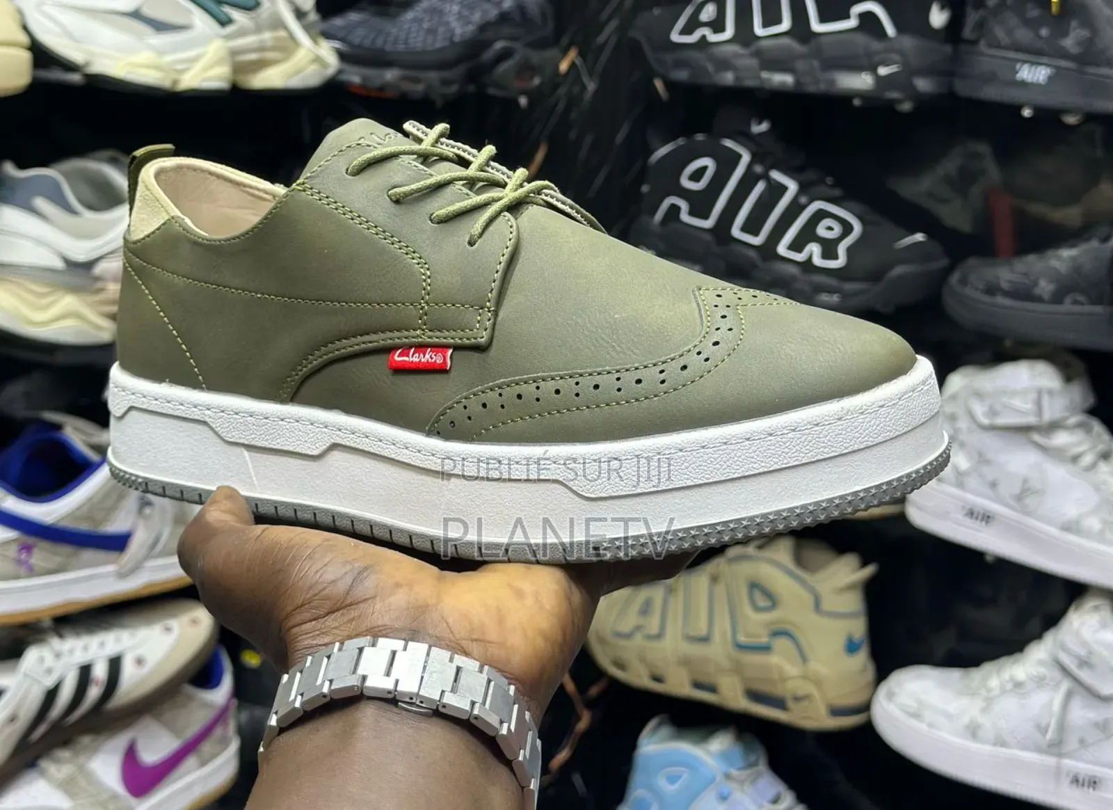 Chaussures Clarks by Sys