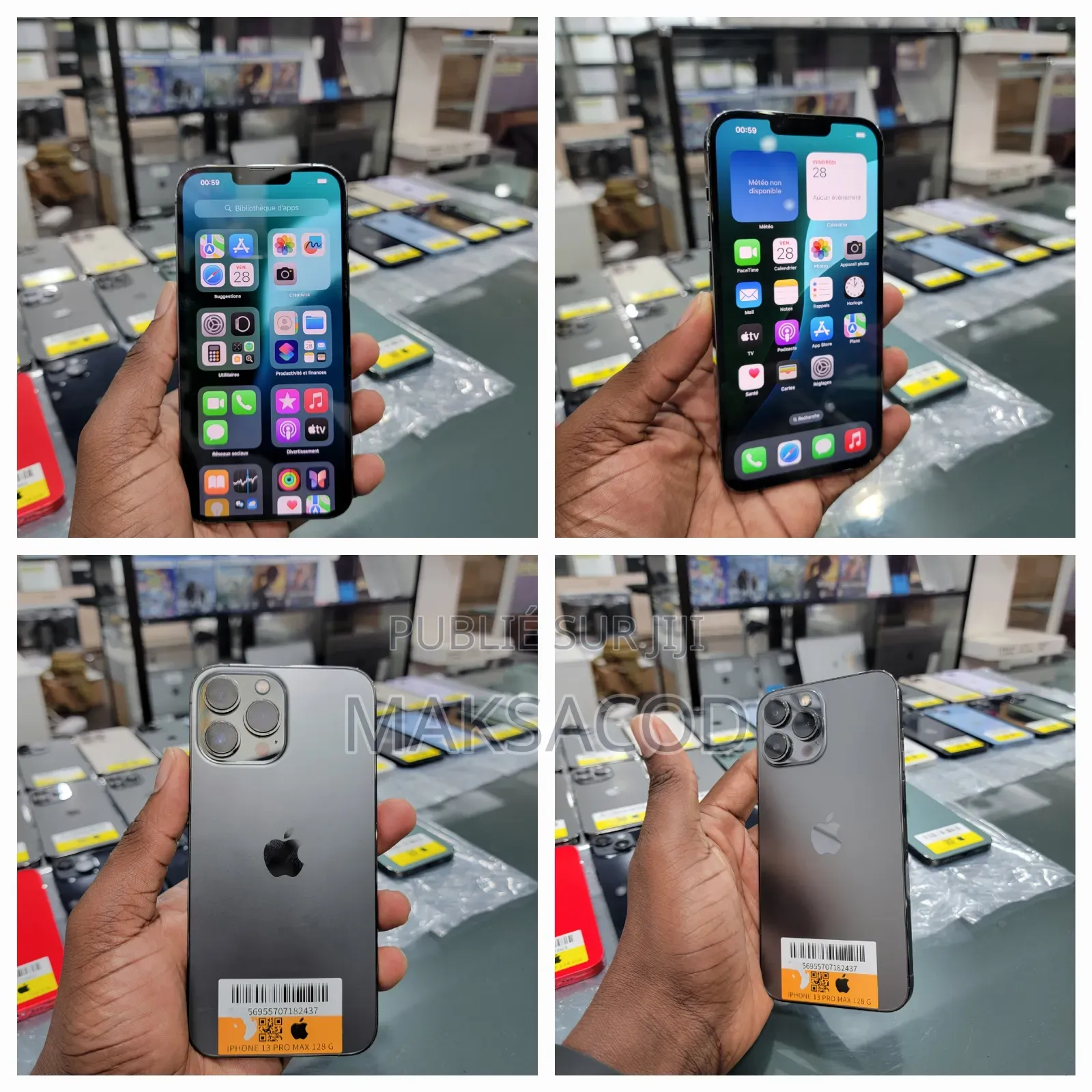 Apple iPhone 13 Pro Max 128 GB Autre