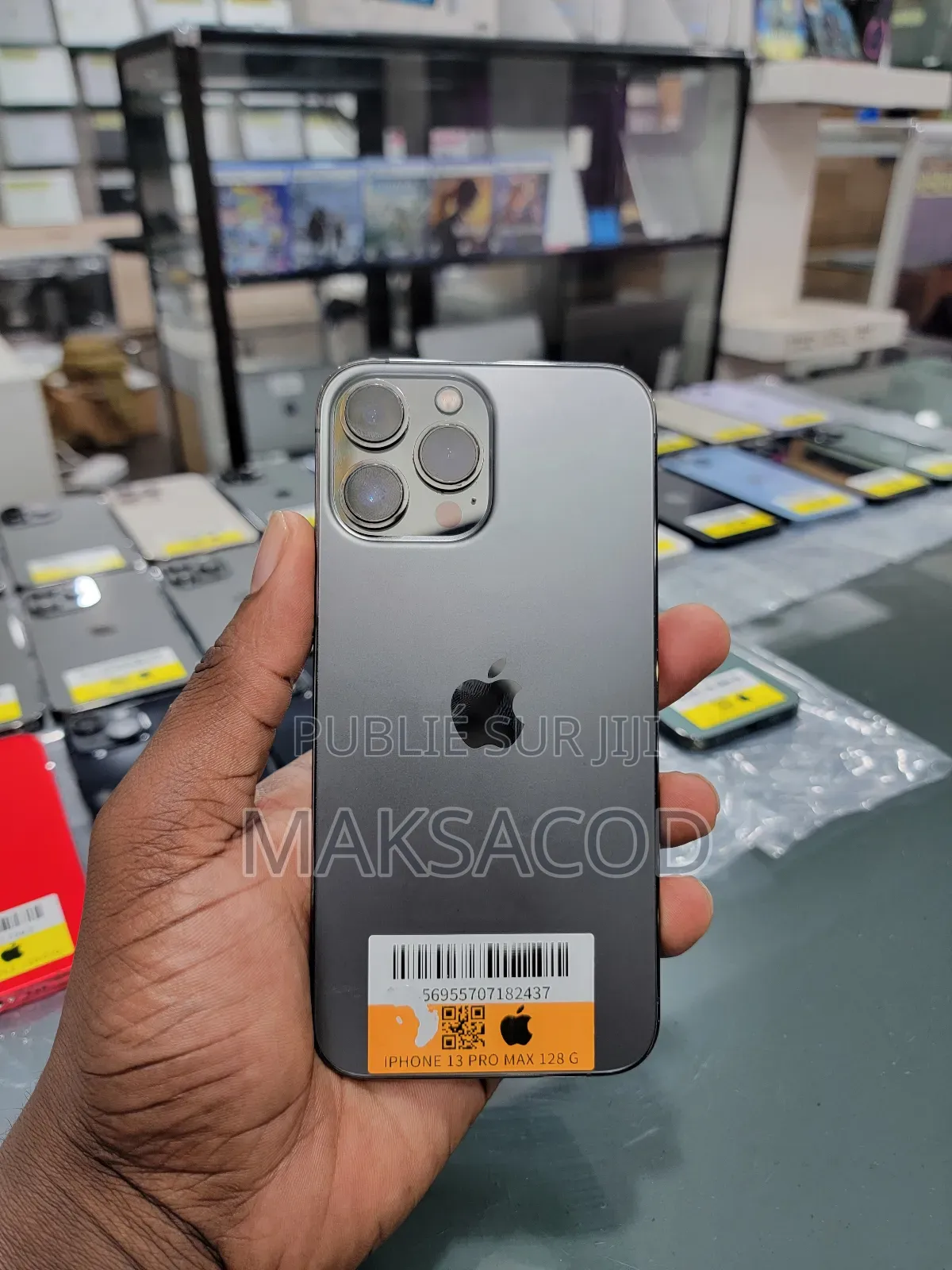 Apple iPhone 13 Pro Max 128 GB Autre