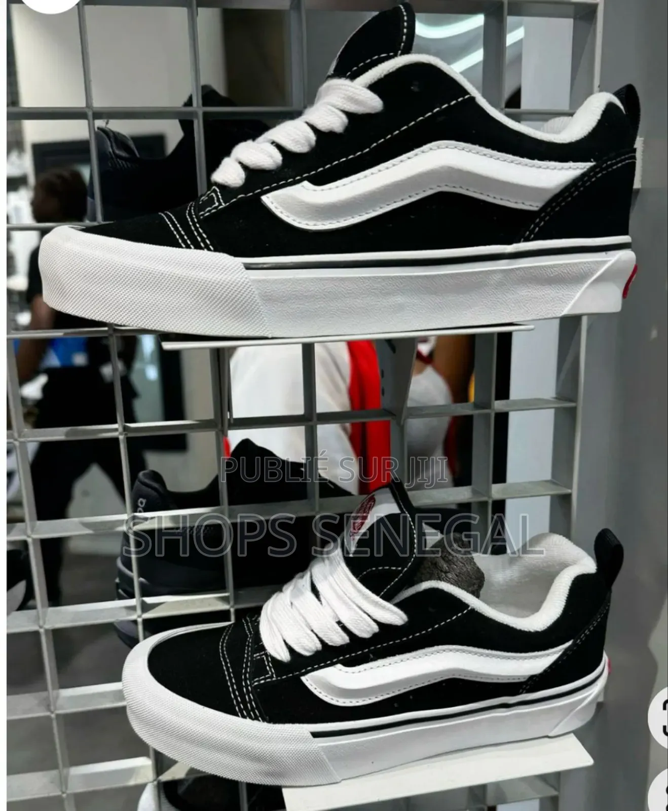Vans Old Skool Platform Ultra-Stylée !