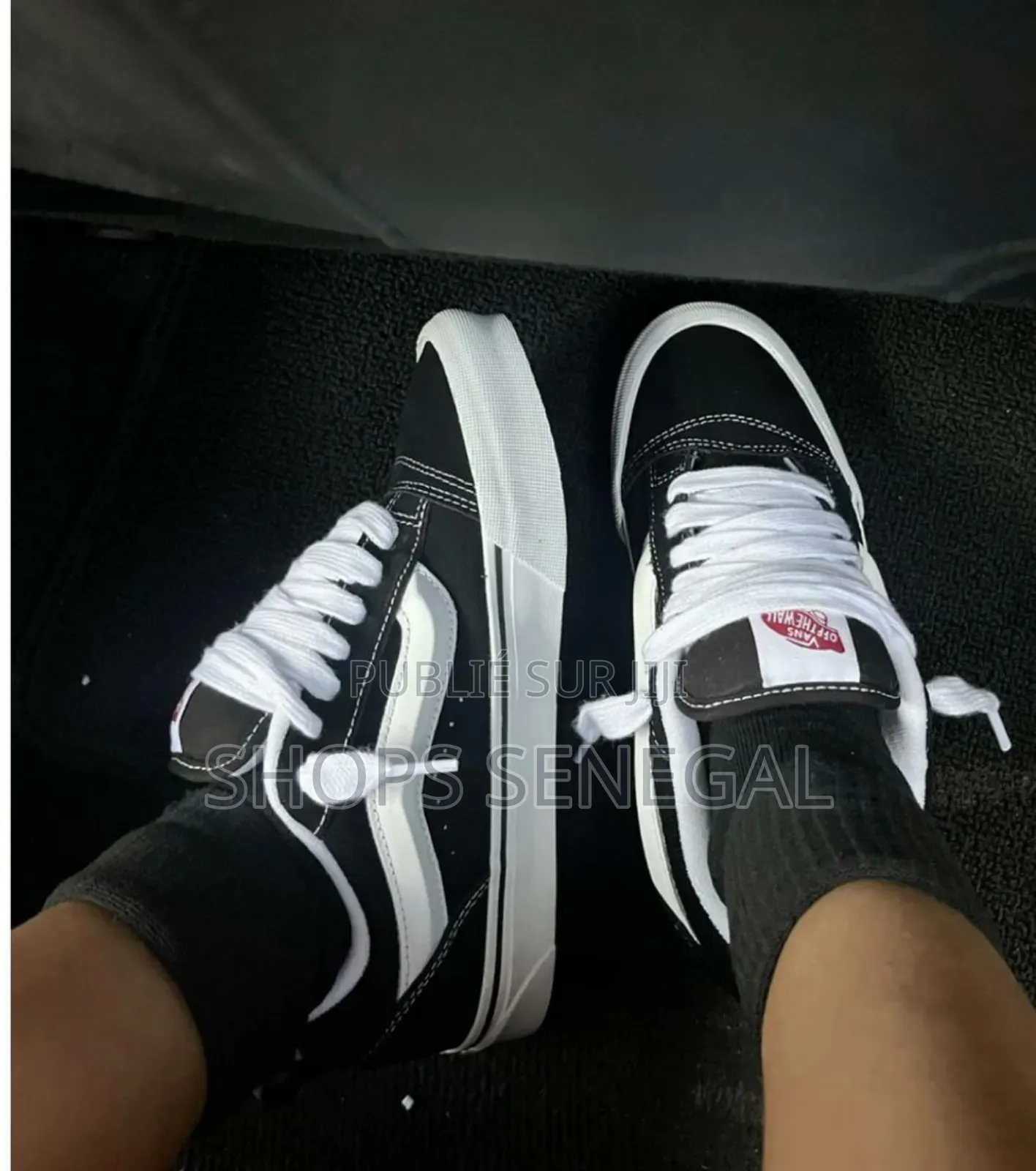 Vans Old Skool Platform Ultra-Stylée !