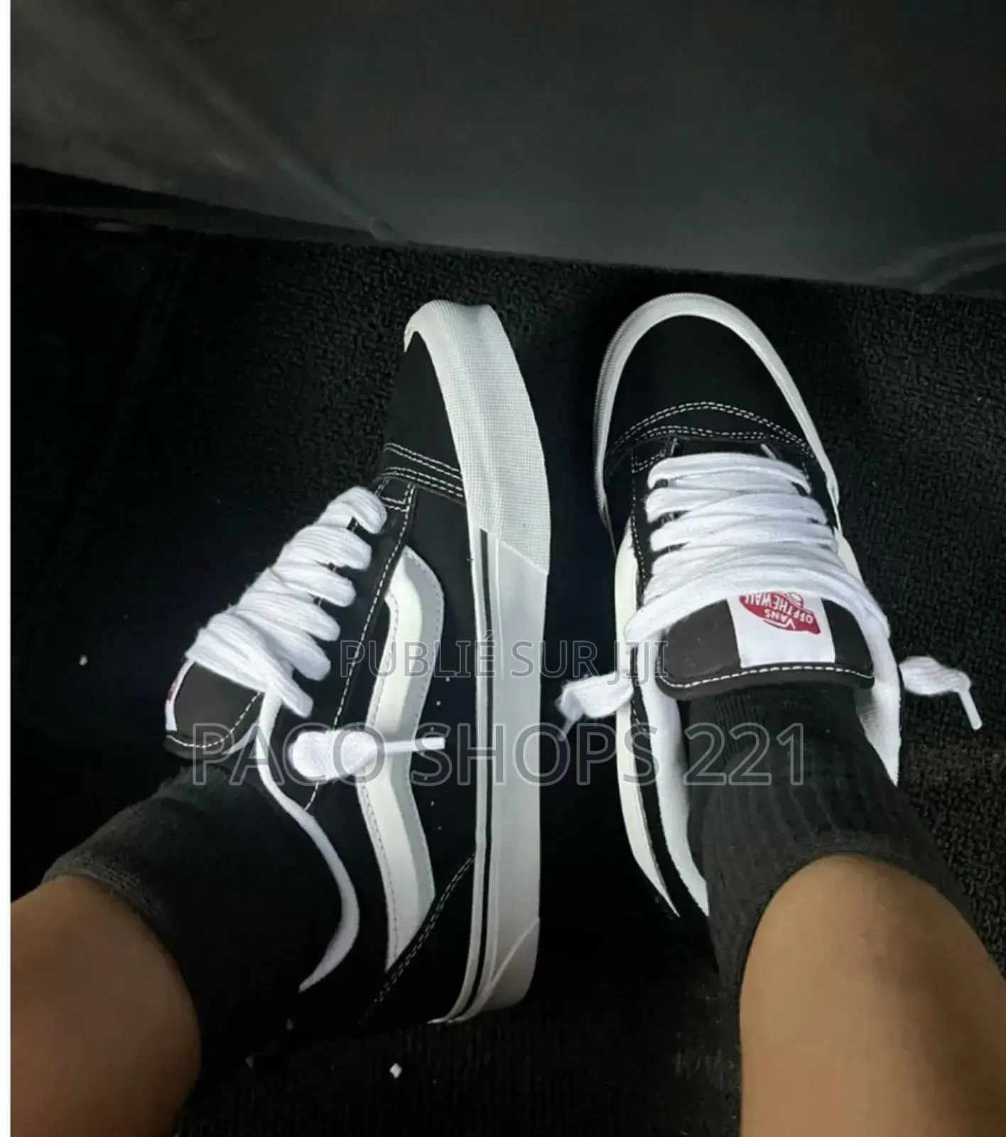 Vans Old Skool Platform Ultra-Stylée !