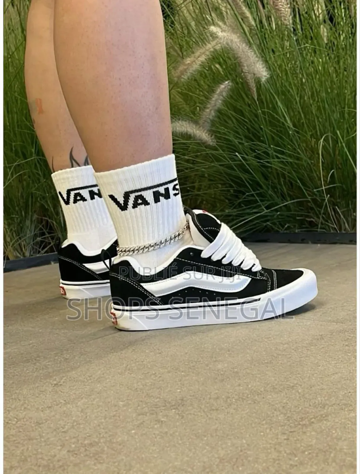 Vans Old Skool Platform Ultra-Stylée !