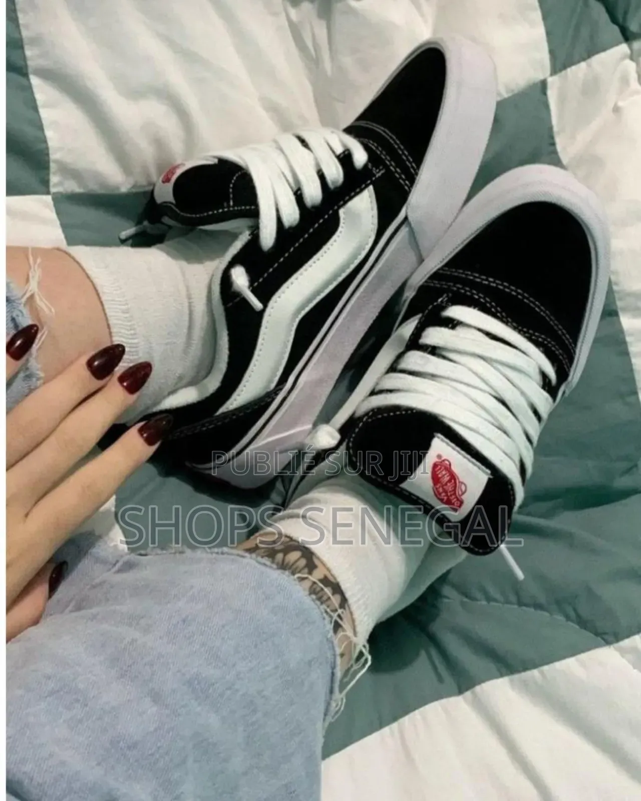 Vans Old Skool Platform Ultra-Stylée !