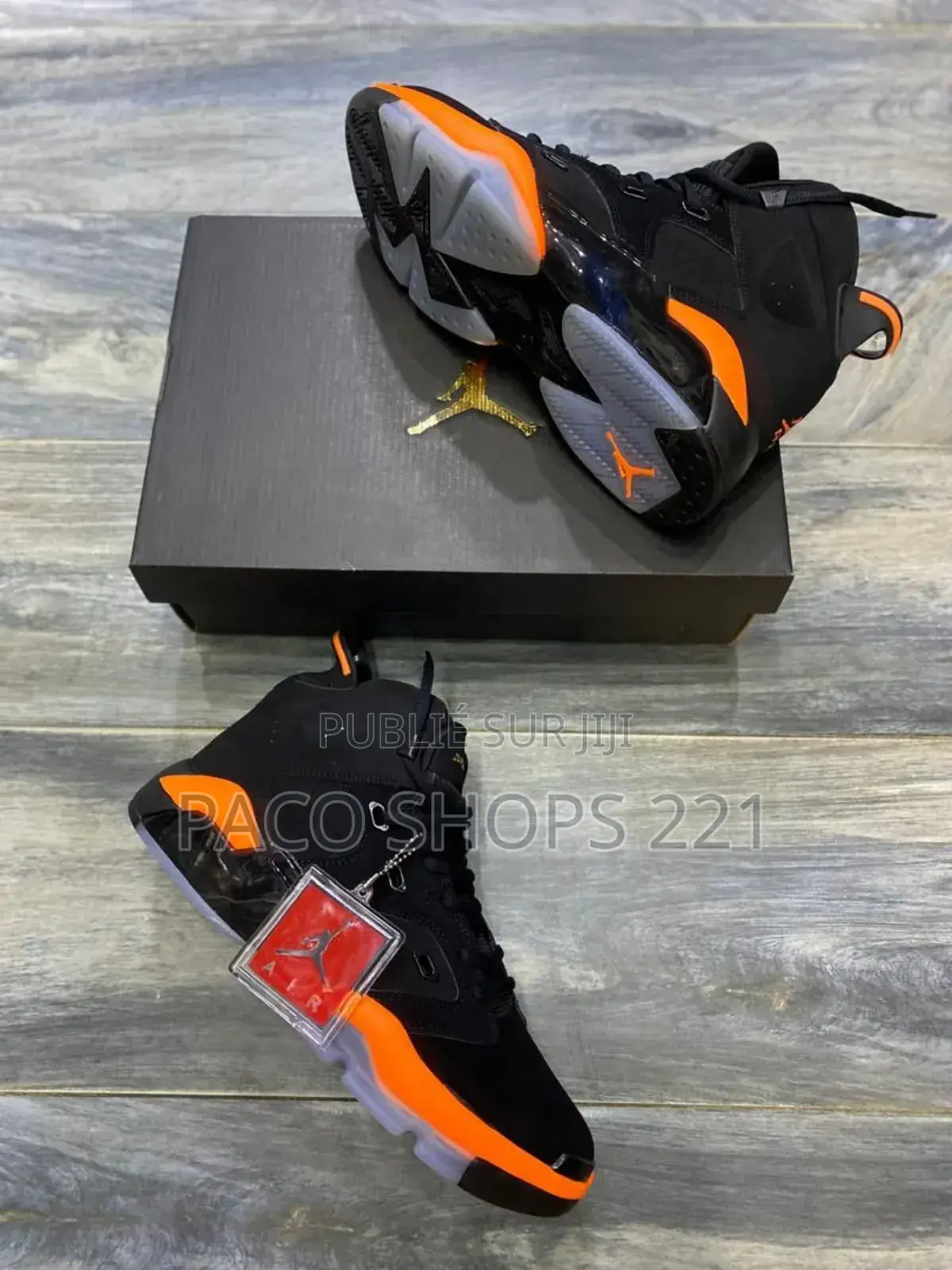 Nike – Jordan 6 : L’Élégance D’Une Légende