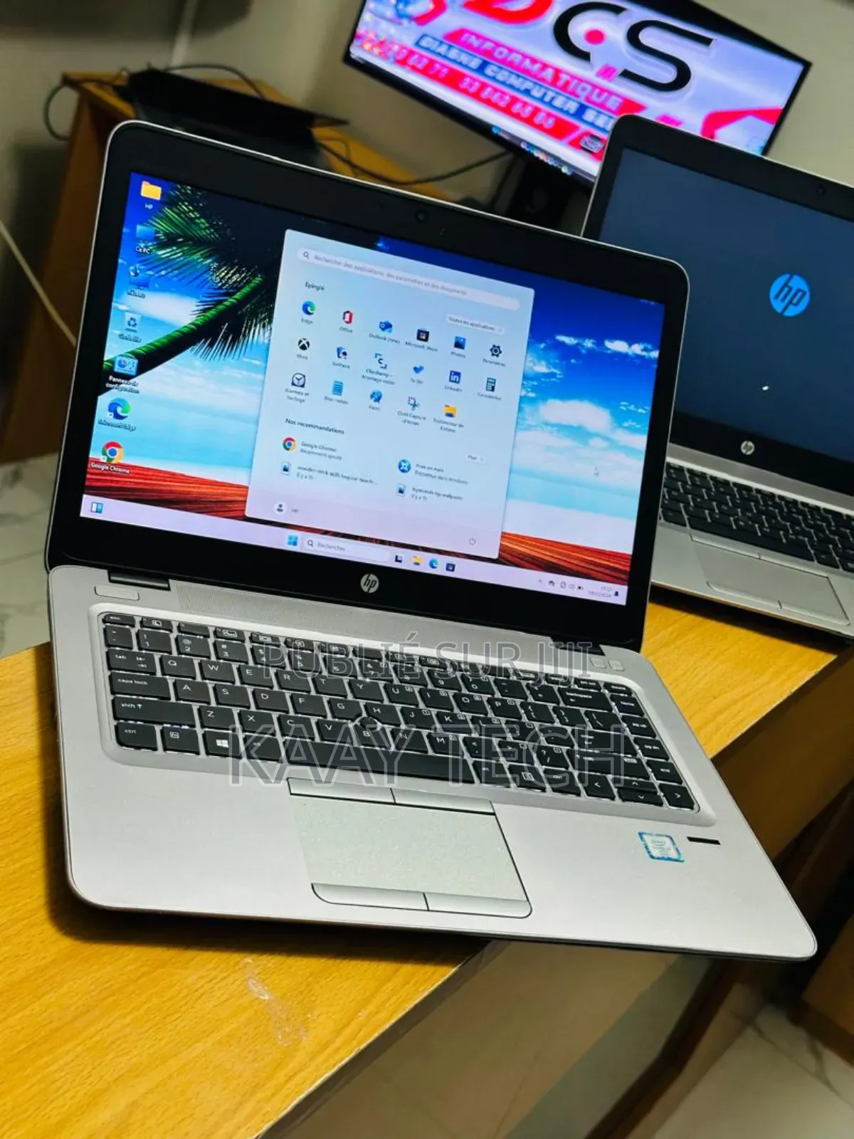 Neuf HP EliteBook 840 G3 8GB Intel Core I7 SSD 256GB