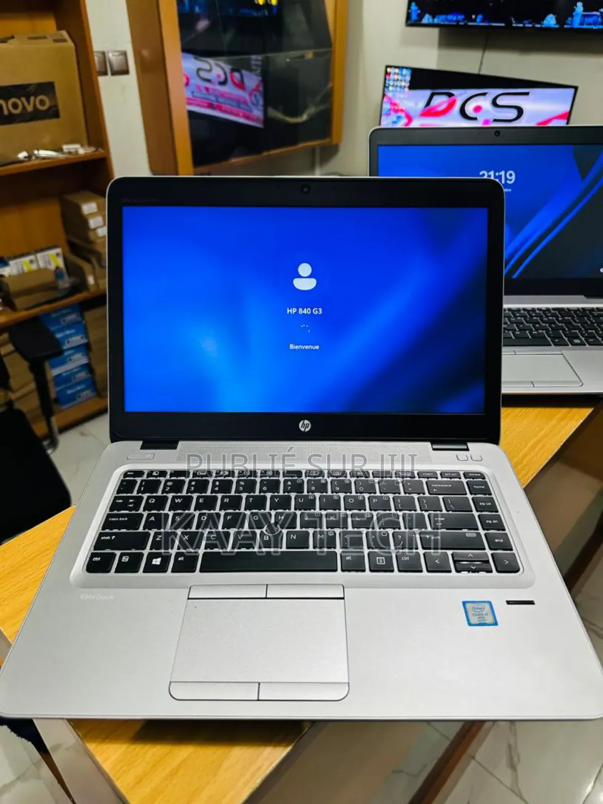 Neuf HP EliteBook 840 G3 8GB Intel Core I7 SSD 256GB