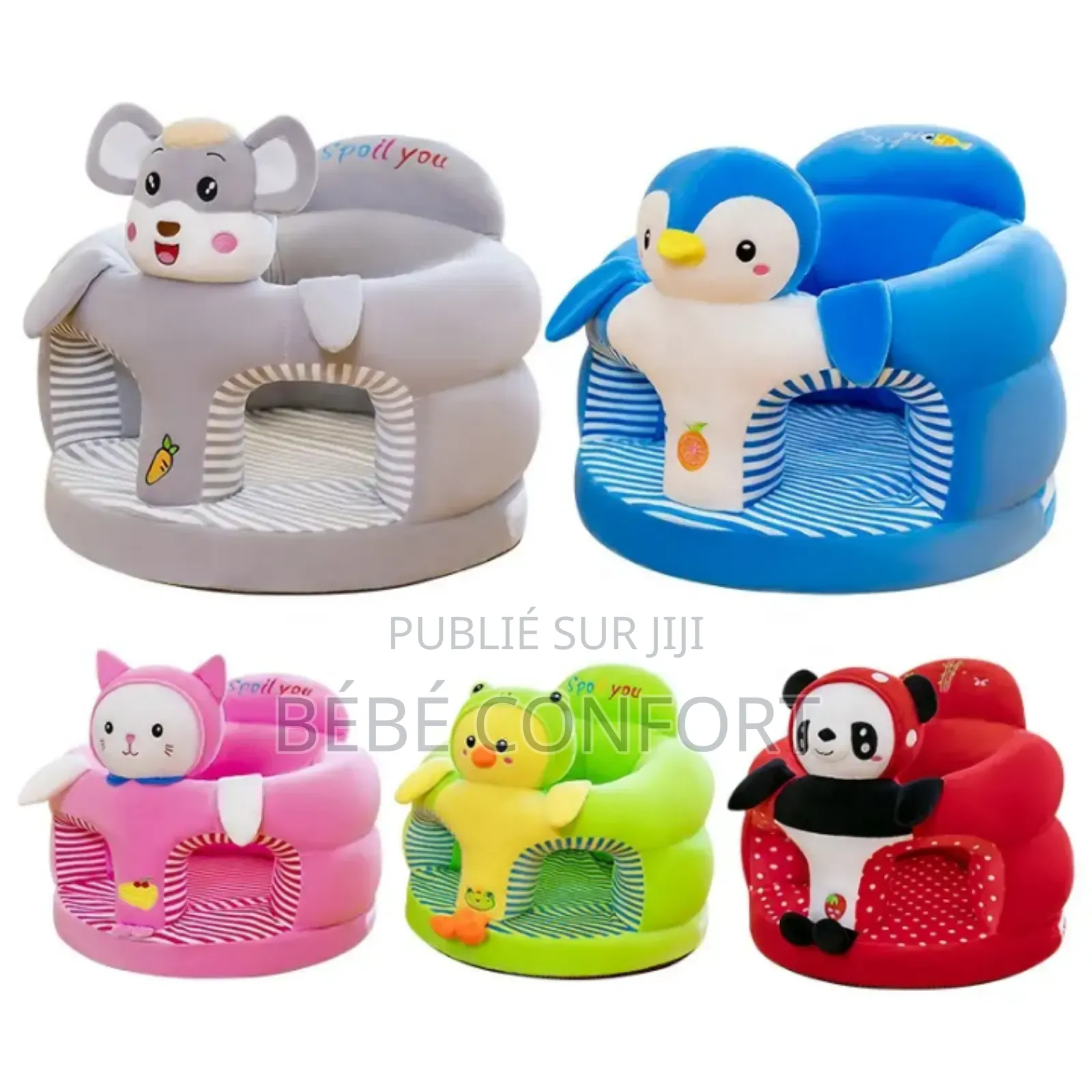 Sofa Canapé en Peluche