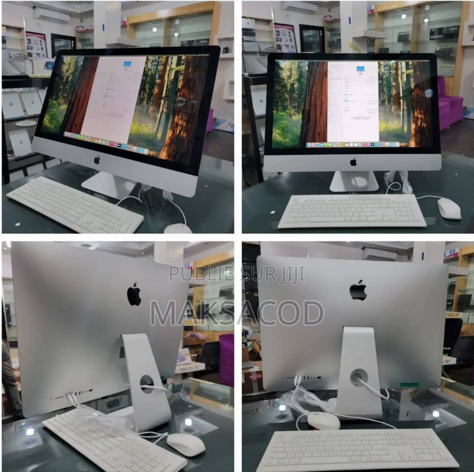 Ordinateur De Bureau Apple iMac 32GB Intel Core I7 SSD 1T