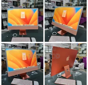 Photo - Ordinateur De Bureau Apple iMac M1 8GB Apple M1 SSD 256GB