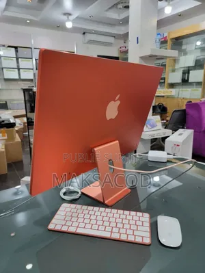 Ordinateur De Bureau Apple iMac M1 8GB Apple M1 SSD 256GB