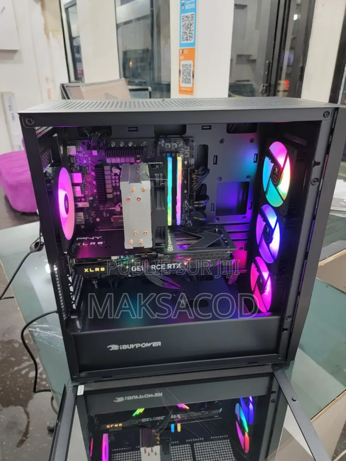 Ordinateur De Bureau iBUYPOWER Autre 32GB Intel Core I7 SSD 1T