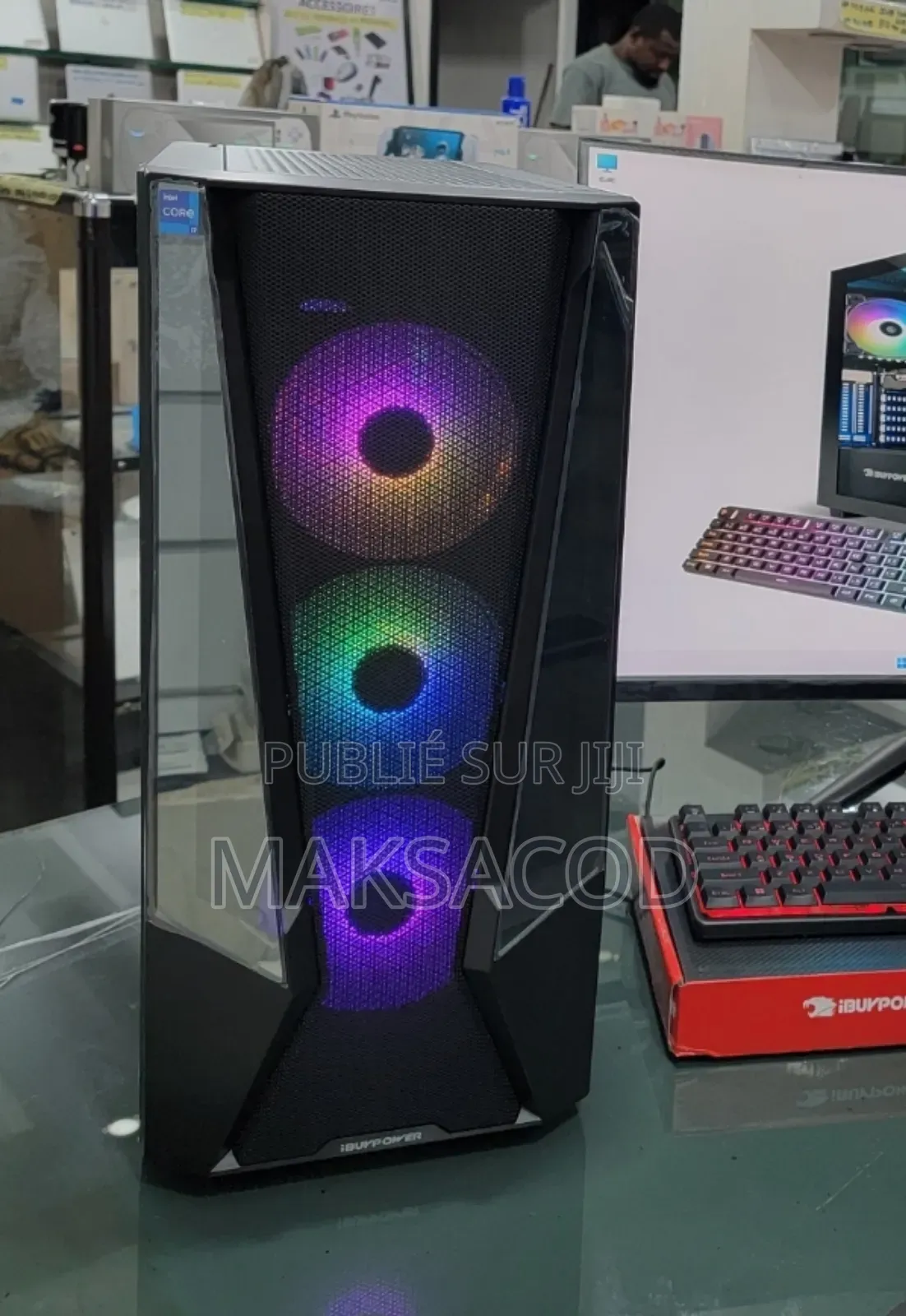 Ordinateur De Bureau iBUYPOWER Autre 32GB Intel Core I7 SSD 1T