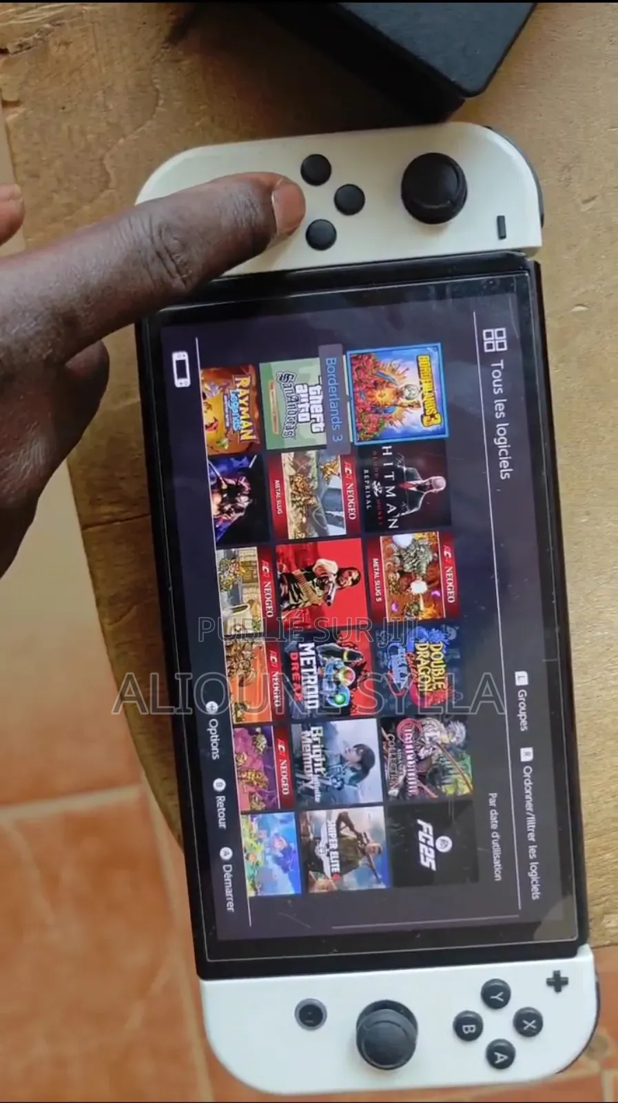 Nintendo Switch Oled Complète Flashée