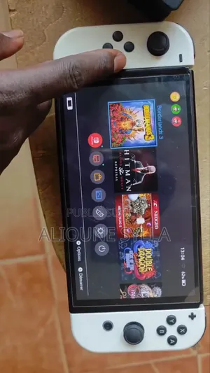 Nintendo Switch Oled Complète Flashée