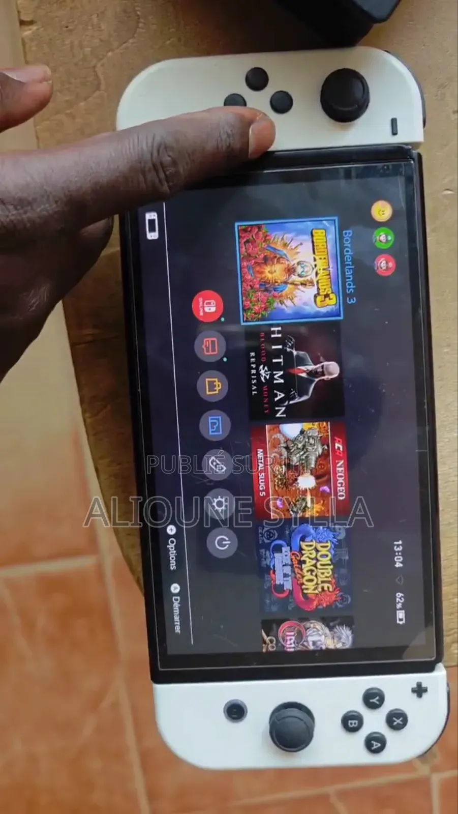 Nintendo Switch Oled Complète Flashée