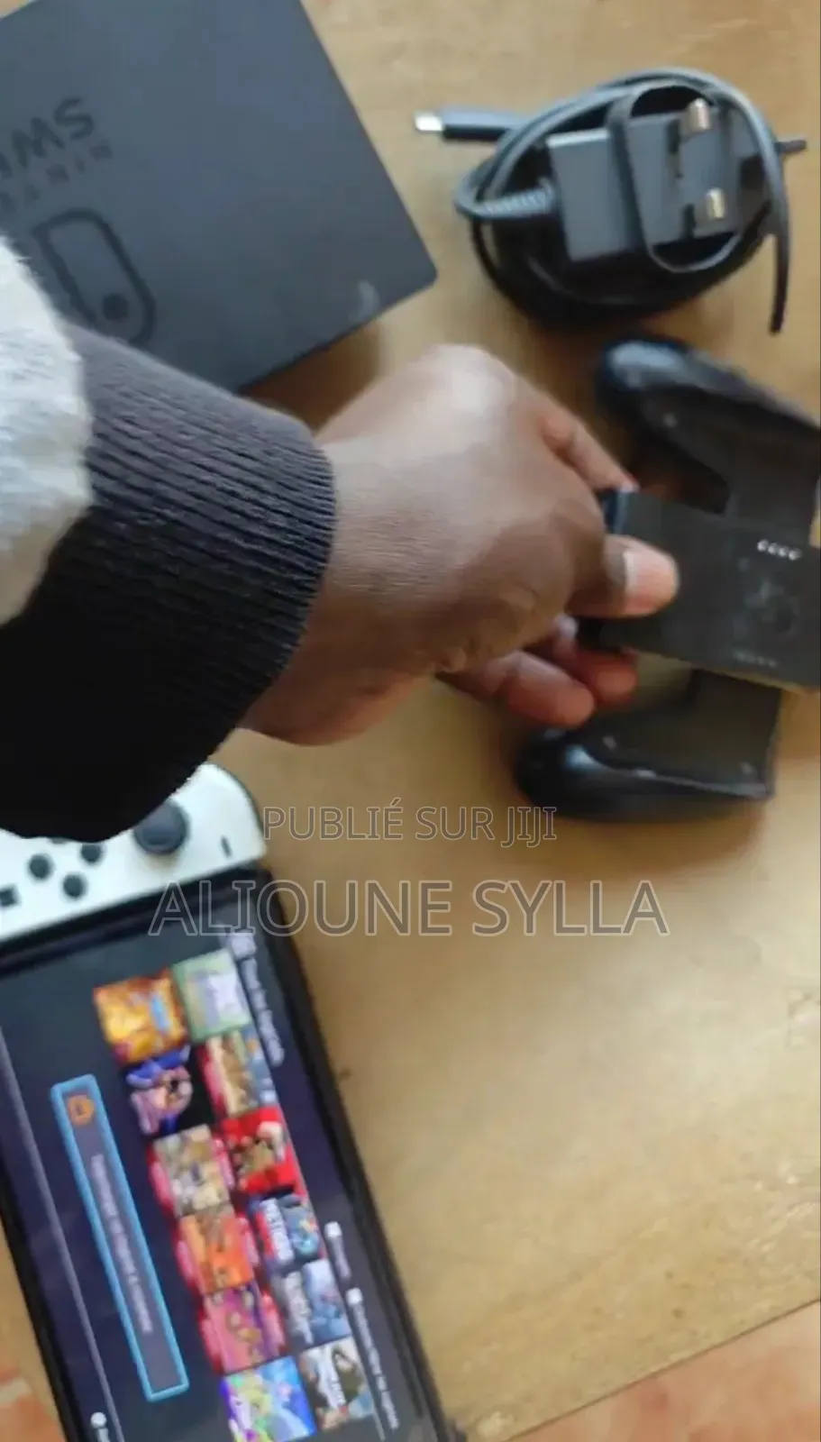 Nintendo Switch Oled Complète Flashée