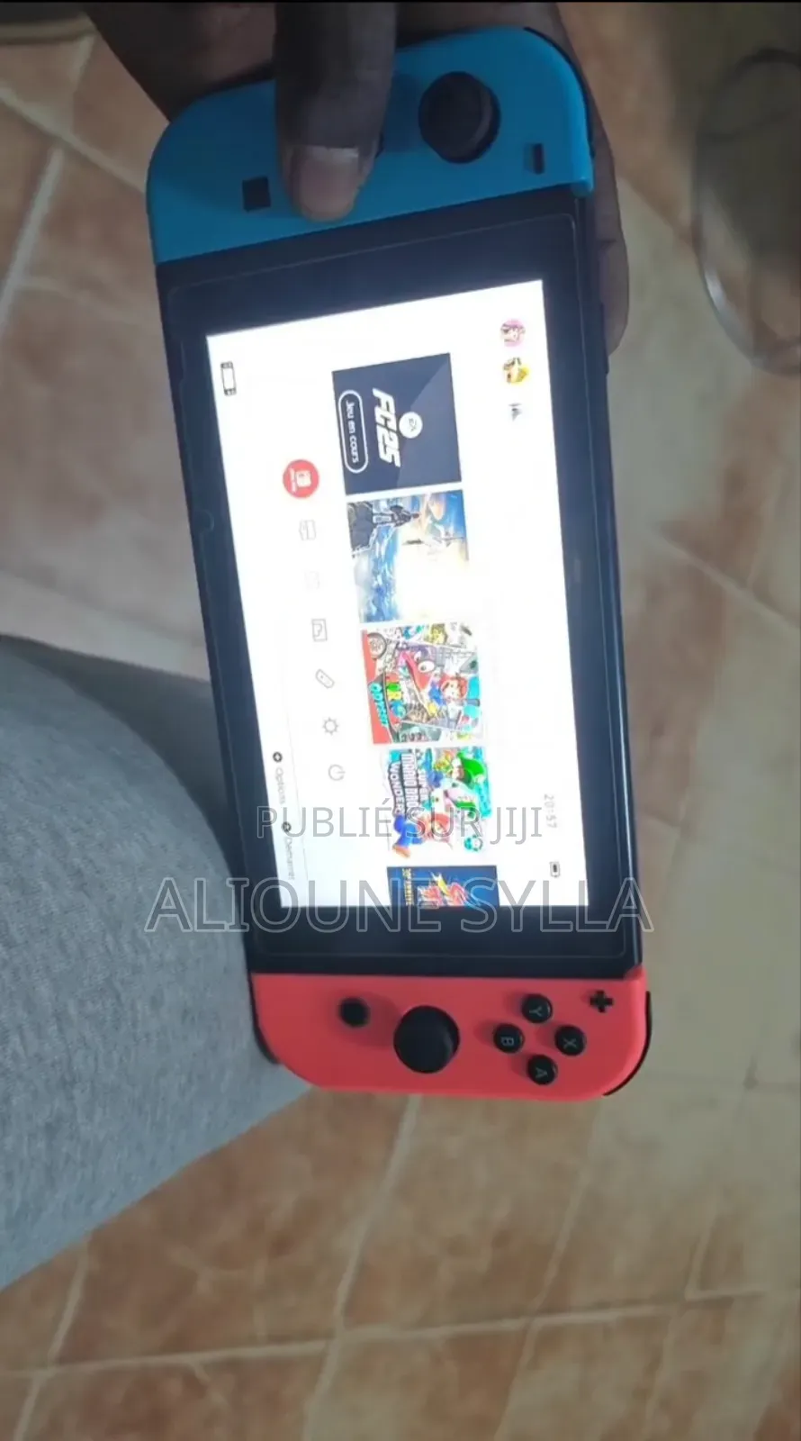 Nintendo Switch V2 Flashée