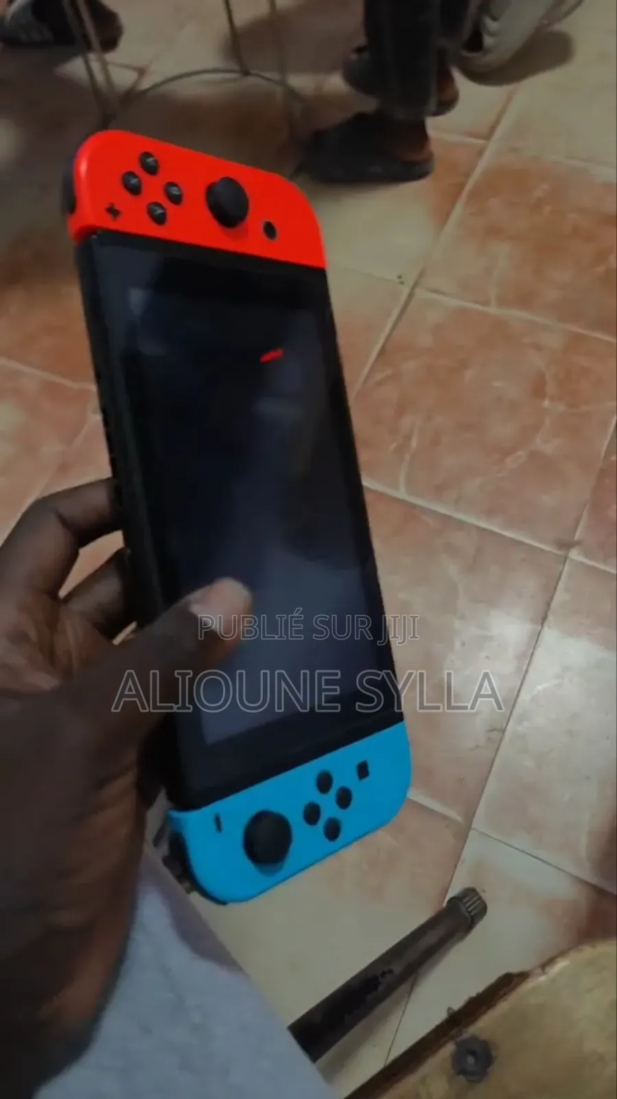 Nintendo Switch V2 Flashée