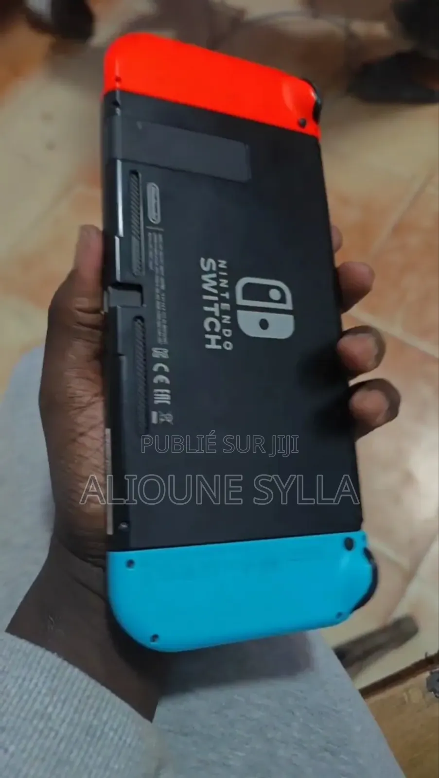 Nintendo Switch V2 Flashée