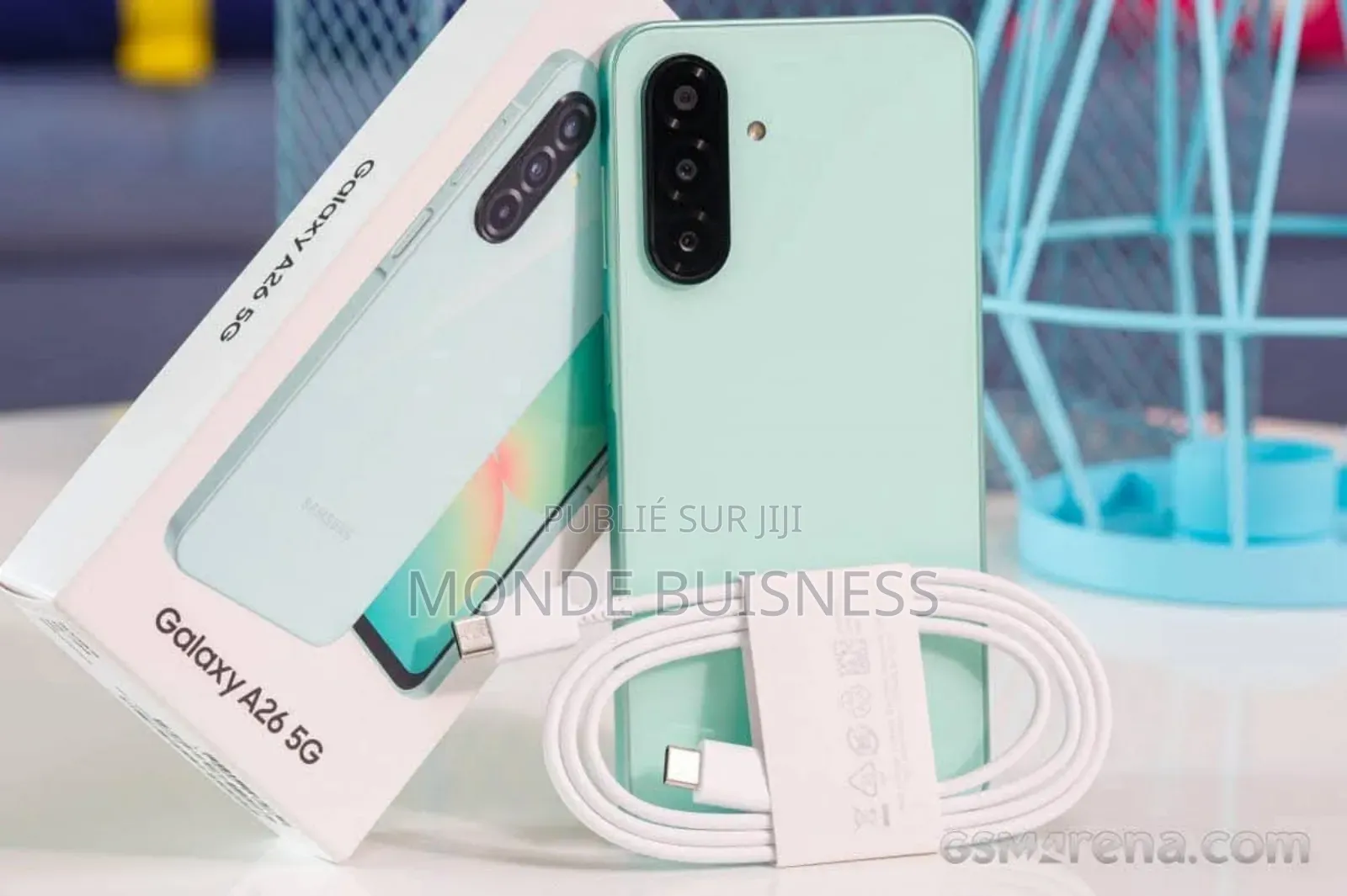 New Samsung Galaxy A26 256 GB Noir