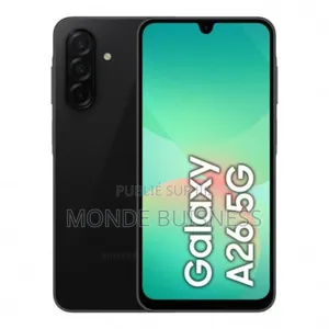 New Samsung Galaxy A26 256 GB Noir