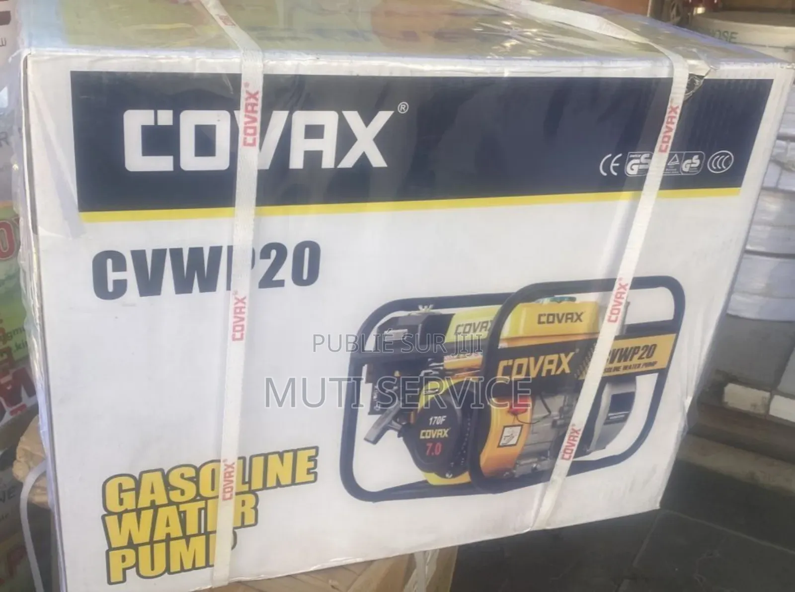 Motopompe Essence Covax Original