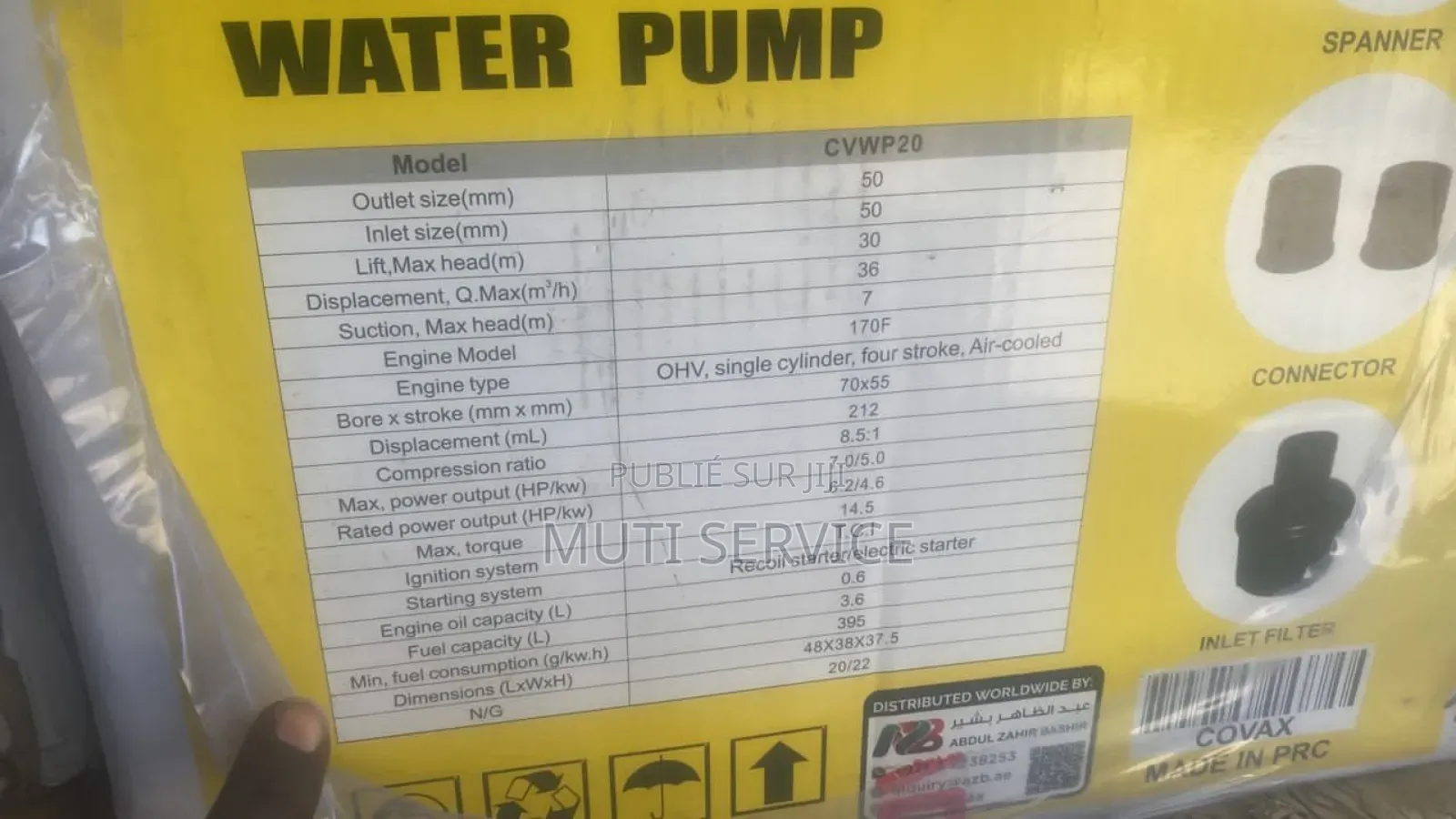 Motopompe Essence Covax Original